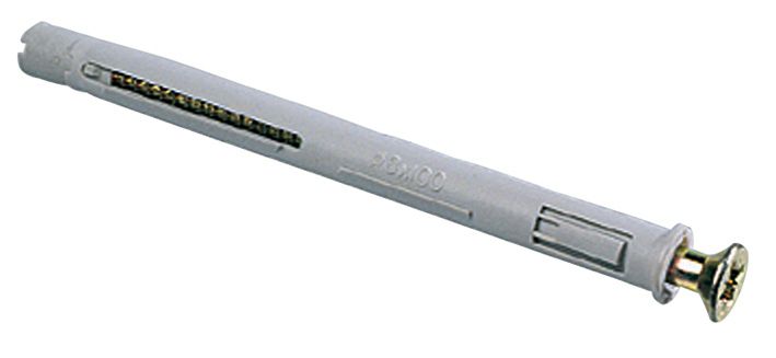 Window fixing (Dia)8mm (L)100mm, Pack of 10