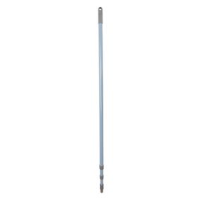 Window Polypropylene & steel Extension pole, (L)1.21m