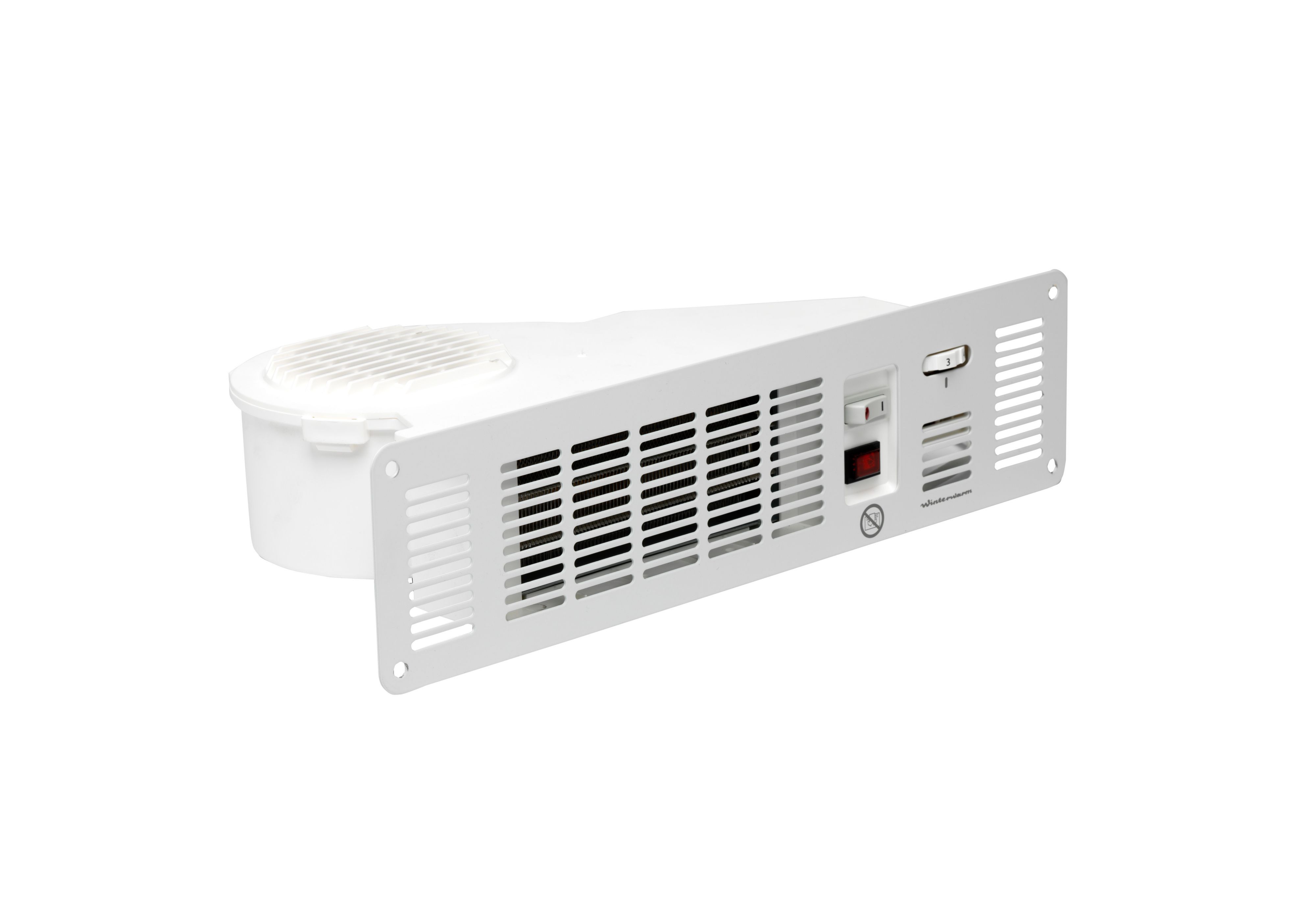 Winterwarm 2000W White Fan heater | DIY at Bu0026Q
