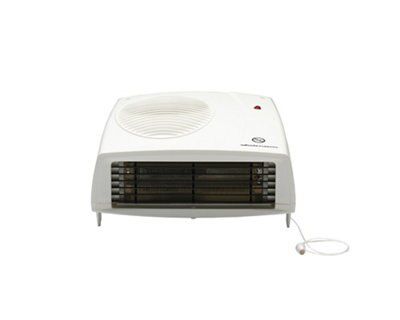 Winterwarm White Fan heater | DIY at Bu0026Q