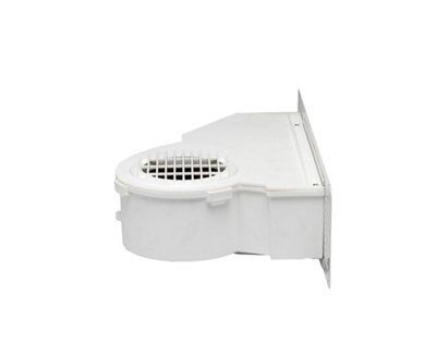 Winterwarm White Plinth heater