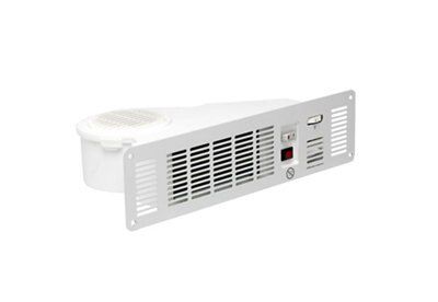 Winterwarm White Plinth heater