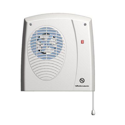 Winterwarm WWDF20N White Fan heater | DIY at B&Q