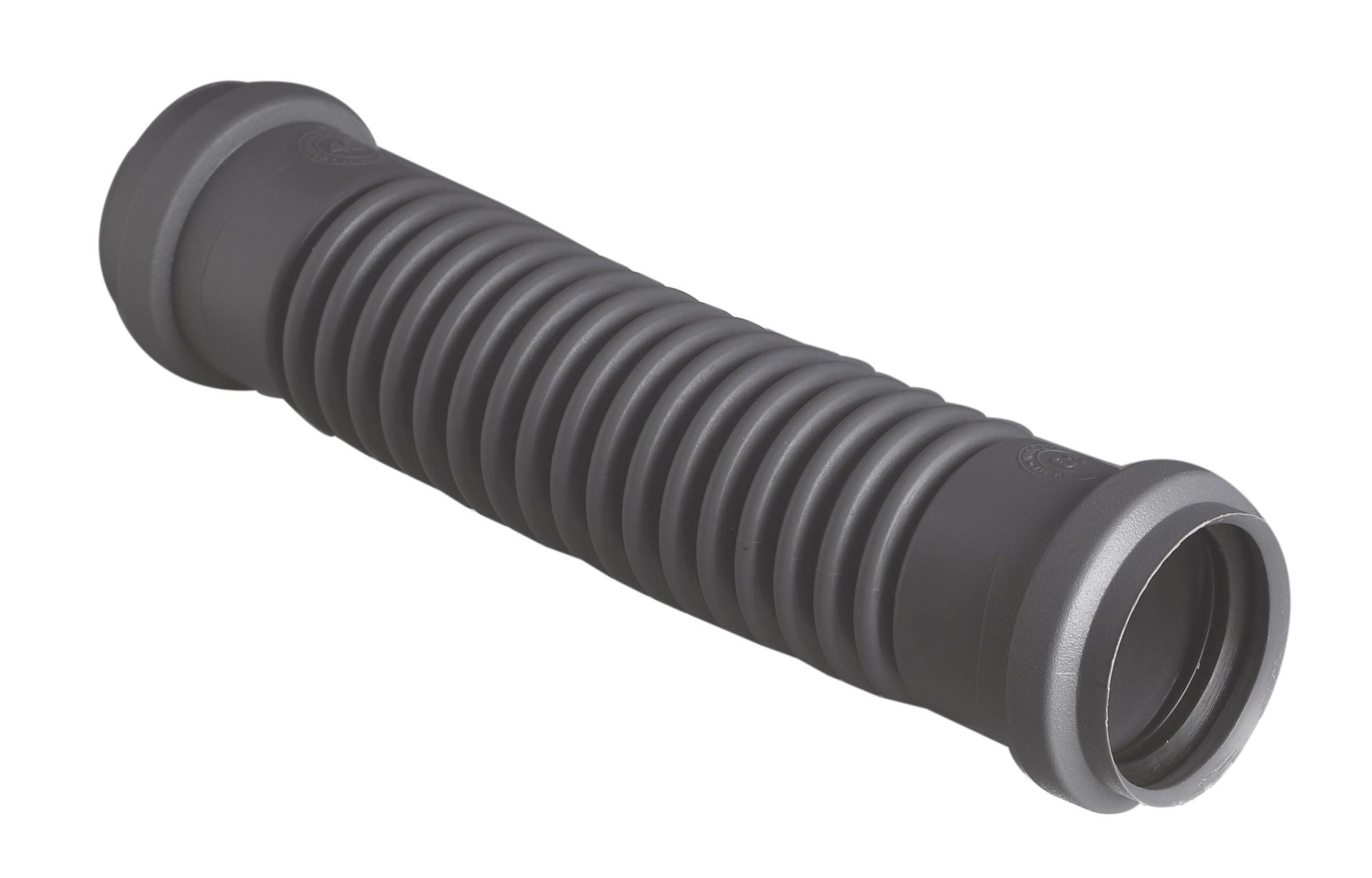 Wirquin 79020101 MagicFlex Grey Push-fit Adjustable Connector (Dia)40mm