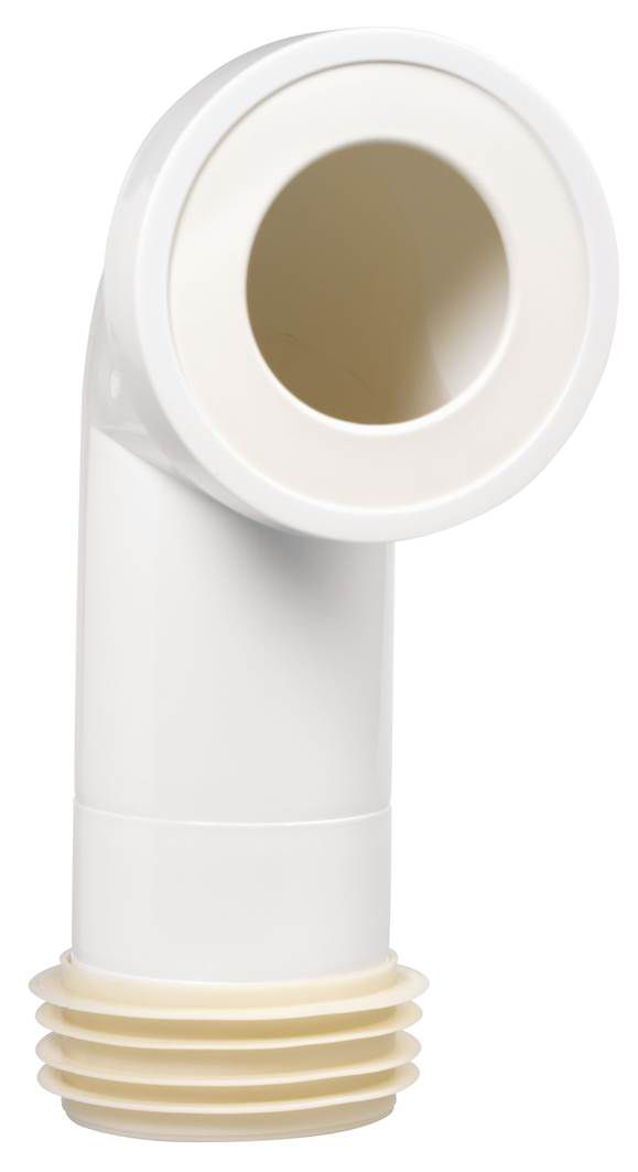 Wirquin 90° Push-fit Non-extendable Pan connector (Dia)110mm