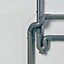 Wirquin MagicFlex Grey Push-fit Adjustable Connector (Dia)40mm