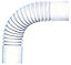 Wirquin MagicFlex White Solvent weld Adjustable Connector (Dia)32mm