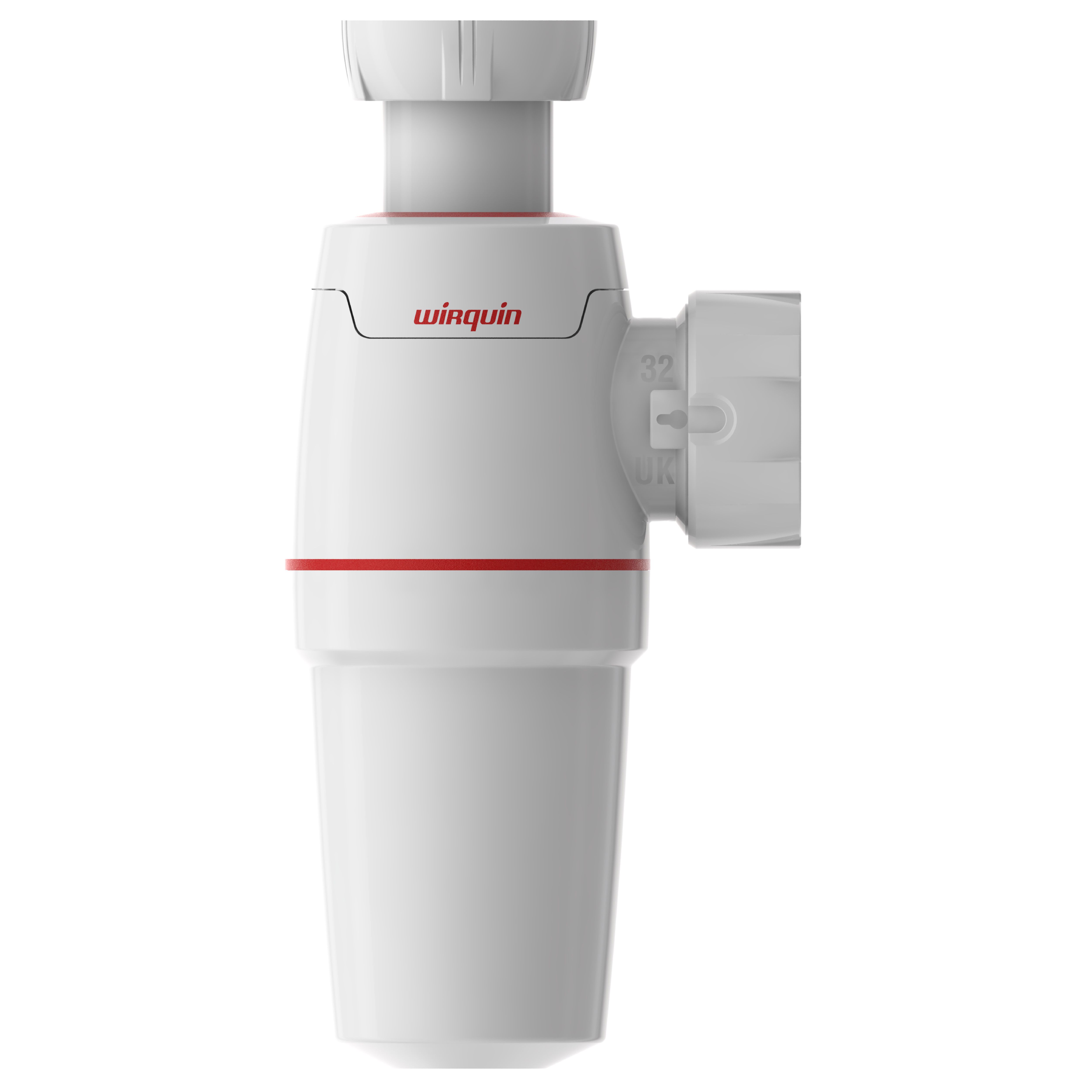 Wirquin Neo Standard Adjustable height Bottle Basin Trap 1¼" - 3