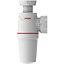 Wirquin Neo Standard Adjustable height Bottle Sink Trap 1½"