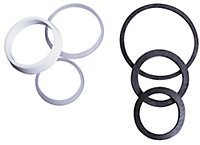 Wirquin Washer, Pack of 6