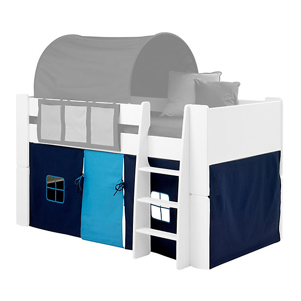 Wizard Blue Bed Tent Diy At B Q, Diy Bunk Bed Tent