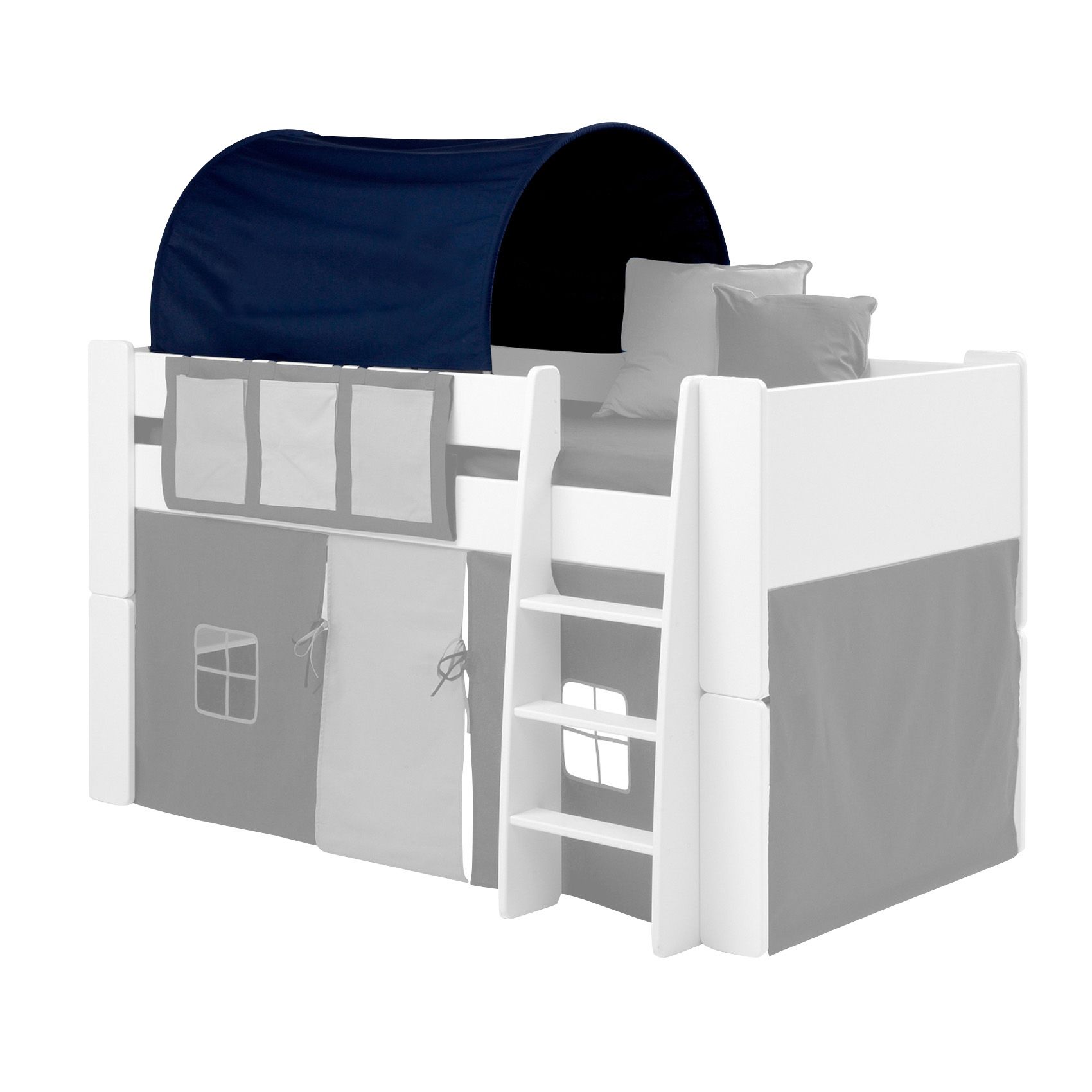 Wizard Blue Bed tunnel DIY at B&Q