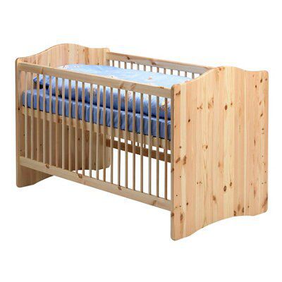 Natural store cot bed