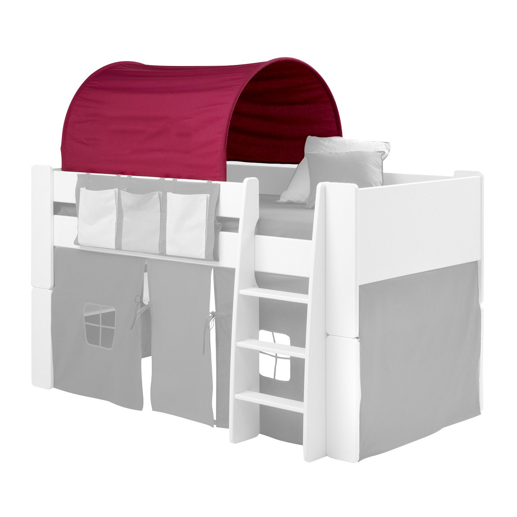 Wizard Purple Bed tunnel DIY at B&Q