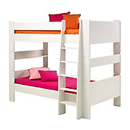 Wizard White Bunk bed