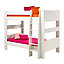 Wizard White Bunk bed