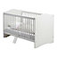 Wizard White Cot bed