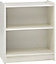 Wizard White Mid sleeper bed with Desk & bookcase