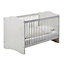 Wizard White wash Cot bed