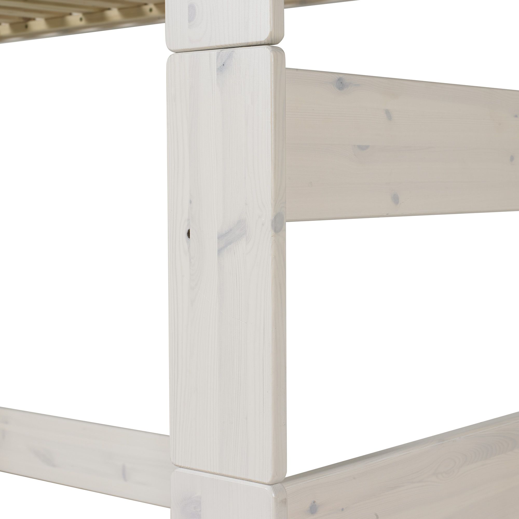 Wizard White wash Single Bunk bed extension kit | DIY at B&Q