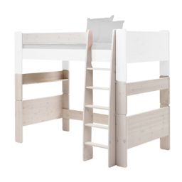 Wizard White wash Single High sleeper bed extension kit