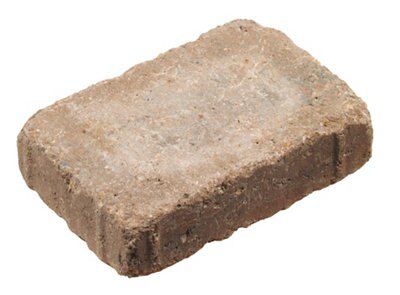 Bradstone Woburn Rumbled Concrete Block Paving Graphite 100mm x 134mm x 50mm - Pack of 672 - 4