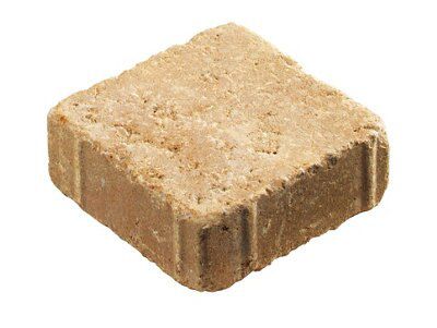 Woburn rumbled Red Block paving (L)100mm (W)134mm (T)50mm, Pack of 672