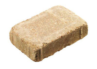 Woburn rumbled Red Block paving (L)134mm (W)134mm (T)50mm, Pack of 504