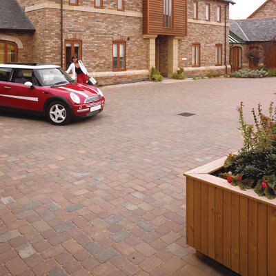 WOBURN RUMBLED SETT 100X134X50MM RUSTIC