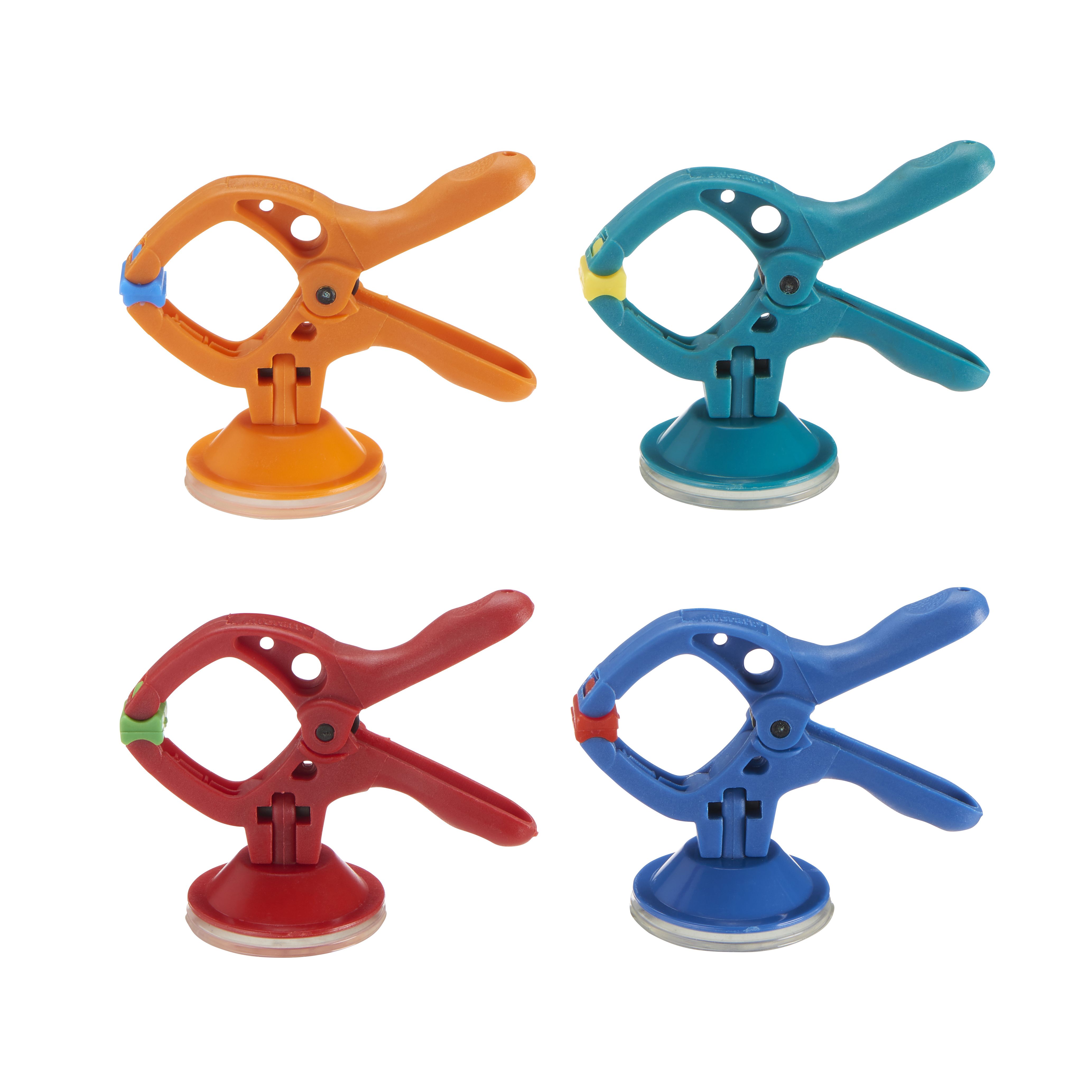 Wolfcraft 20mm Spring clamp, Pack of 4 DIY at B&Q