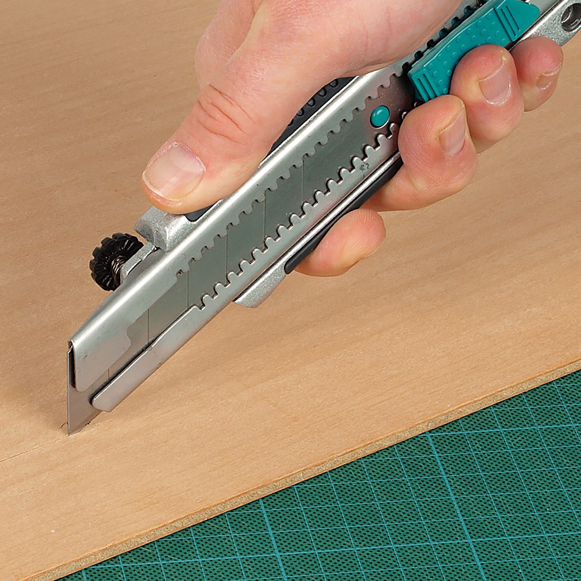 Wolfcraft 25mm Metal Snap-off knife