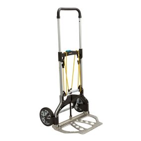 Wolfcraft Foldable Hand truck, 100kg capacity
