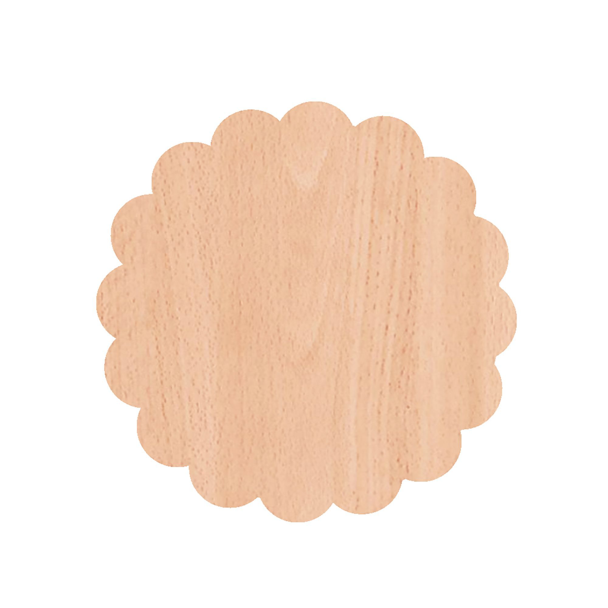 Wood Fluted dowel Doweling (L)1000mm (W)8mm (Dia)8mm