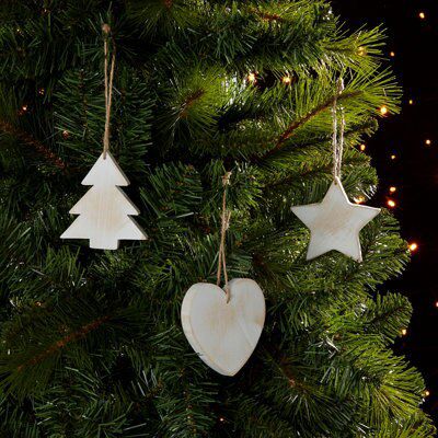 Wood Hanging ornament