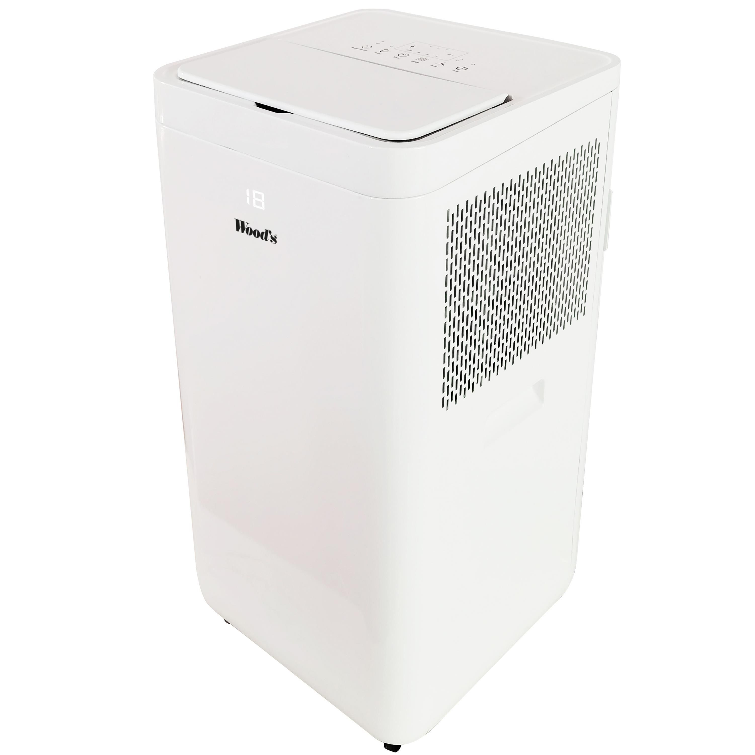 Wood's Milan 7000BTU Freestanding Smart Air conditioner