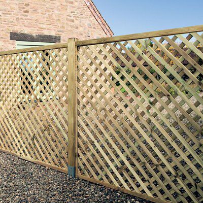 WOODBURY SQUARE TRELLIS 1.80MX1.8M PK3