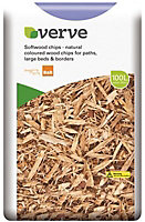 Woodchip mulch 100L