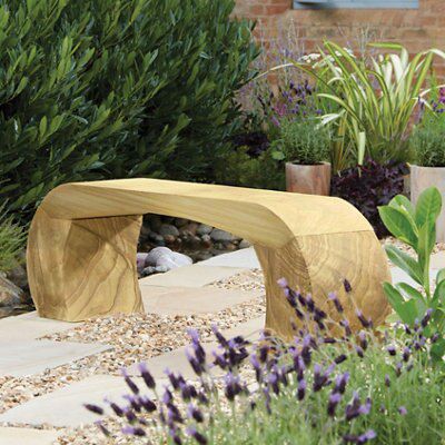 garden bench sale b&q