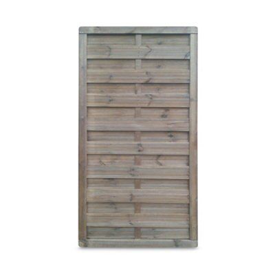 Wooden Fence panel