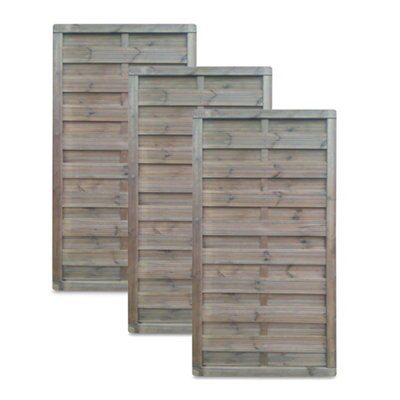 Wooden Fence panel