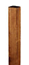 Wooden Fence post (H)1.8m (W)50mm