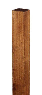 Wooden Fence post (H)1.8m (W)50mm