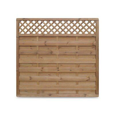 WOODEN PANEL & TRELLIS 4X180X180 PACK 4