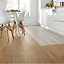 Woodproject Natural Matt Wood effect Porcelain Wall & floor Tile, Pack of 4, (L)1200mm (W)233mm