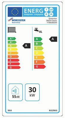 Worcester Bosch Greenstar 34CDi Combi Boiler | DIY at Bu0026Q