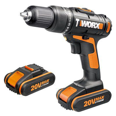 Worx 2025 combi drill