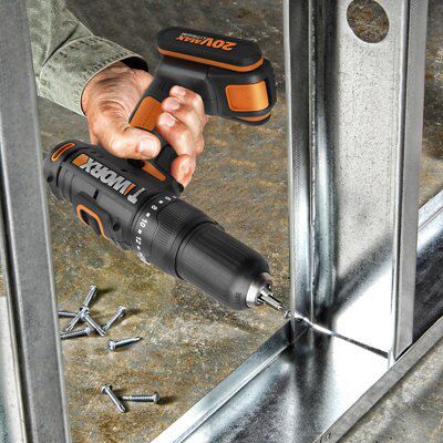 Worx 18v cordless cheap drill