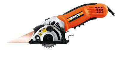 Worx 310W 240V 76mm Corded Circular saw WX424