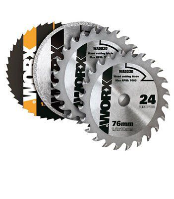 Worx 310W 240V 76mm Corded Circular saw WX424
