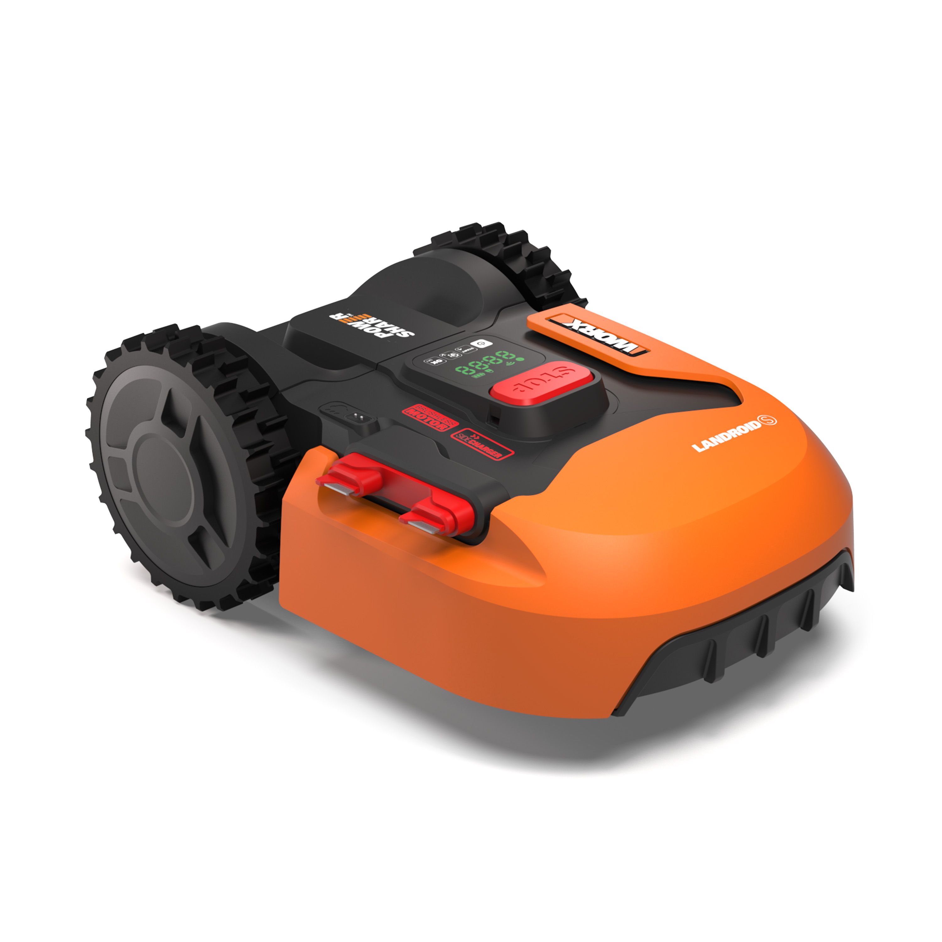 Worx power discount tank lawn mower